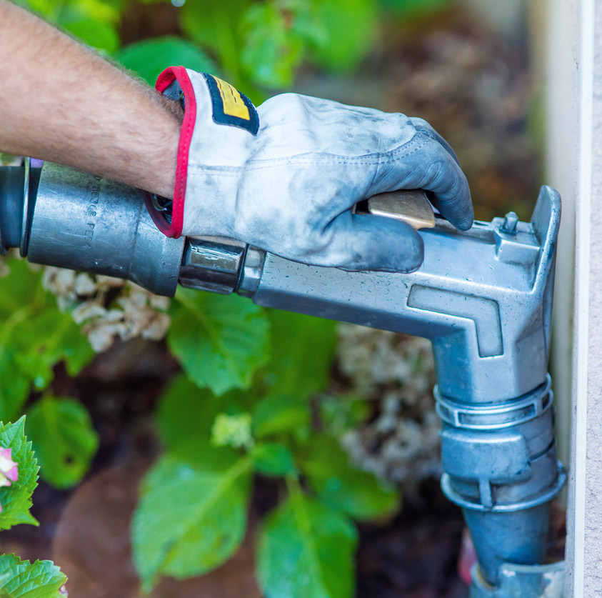 Domino Fuel discount home heating oil delivery on Long Island